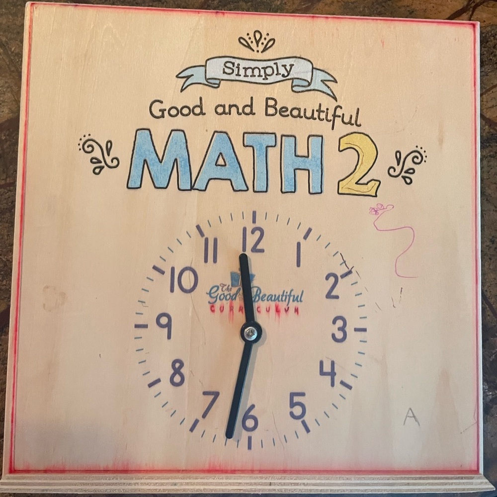 The Good and the Beautiful Math 2 Box